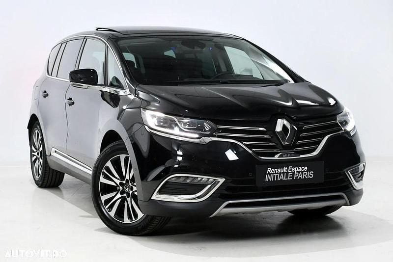 Culoarenegru Second-hand 2016 Renault Espace Initiale Paris Monovolum | 11.495 EUR (Preț OK) - Imagine 1/4