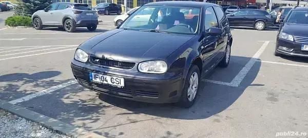 Utilizat 2002 VW Golf IV Berlinǎ | 1.300 EUR (Preț bun) - Imagine 1/4
