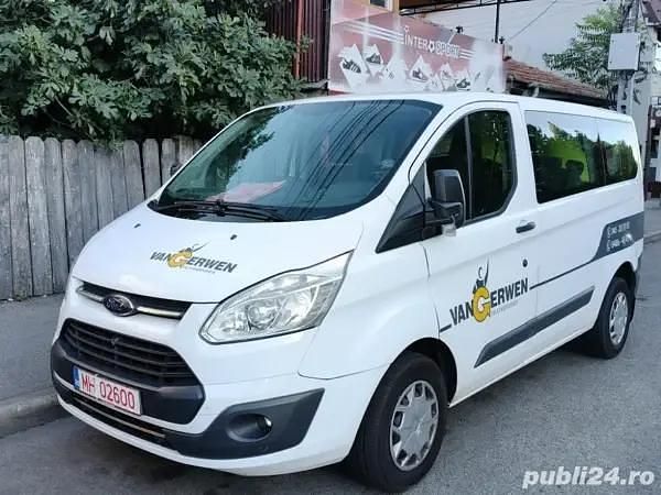 Utilizat 2018 Ford Transit Custom Van | 16.999 EUR - Imagine 1/4