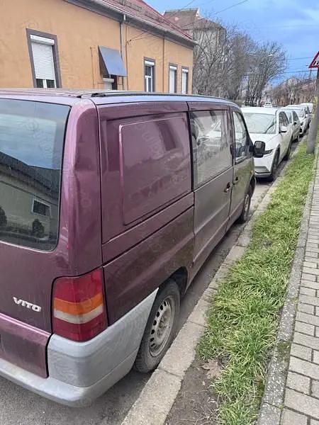 Second-hand Mercedes Vito 98 CP (72 kW) 1997 Van