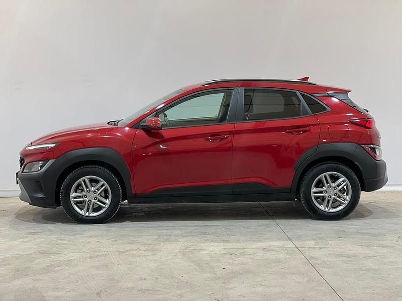 Second-hand Hyundai Kona 120 CP (88 kW) 2021 Rosu deschis  metalic SUV