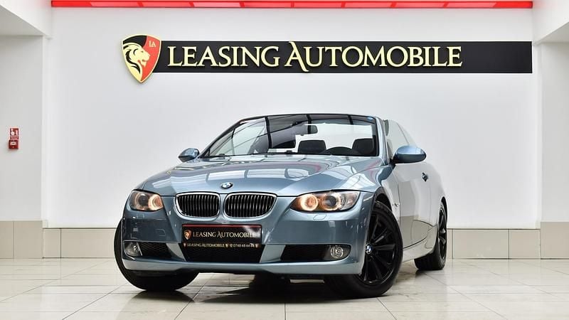 Second-hand BMW 320 170 CP (125 kW) 2009 Albastru Cabrio