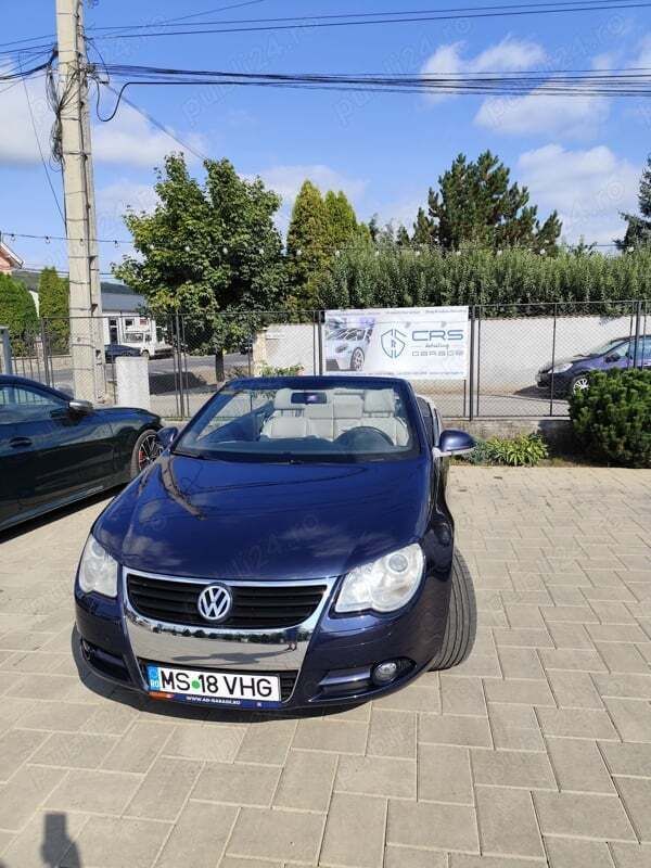 Albastru Utilizat 2008 VW Eos Cabrio | 4.250 EUR - Imagine 1/4