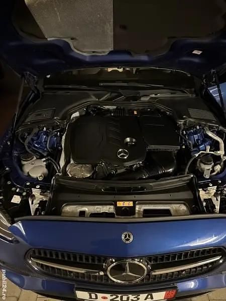 Second-hand Mercedes C220 200 CP (147 kW) 2023 Albastru Break