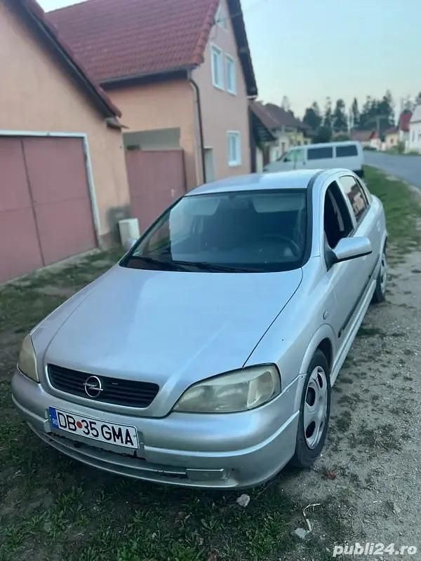 Utilizat 2001 Opel Astra Berlinǎ | 700 EUR (Preț bun) - Imagine 1/4