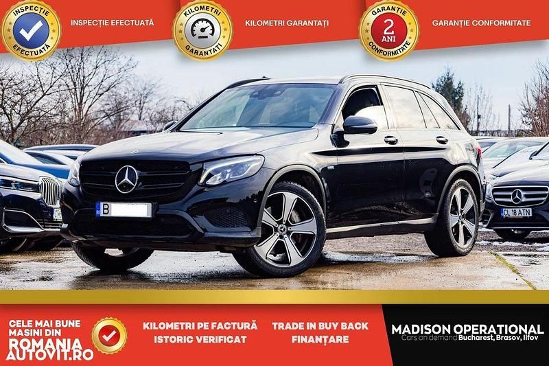 Culoarenegru Utilizat 2018 Mercedes GLC350 AMG line SUV | 26.450 EUR - Imagine 1/4