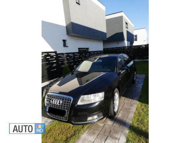 Second-hand Audi A6 140 CP (102 kW) 2009 Negru Berlinǎ