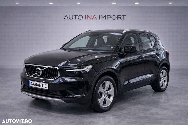Second-hand Volvo XC40 Momentum 150 CP (110 kW) 2019 Culoarenegru SUV