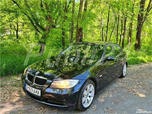 Second-hand BMW 318 129 CP (94 kW) 2006 Portocaliu Berlinǎ