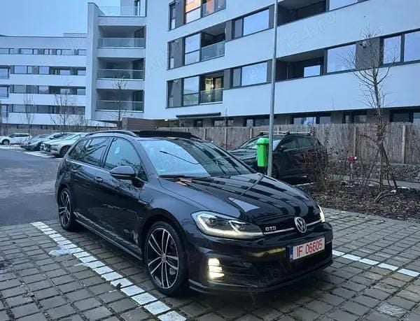 Utilizat 2018 VW Golf VII GTD Break | 15.990 EUR (Scump) - Imagine 1/4