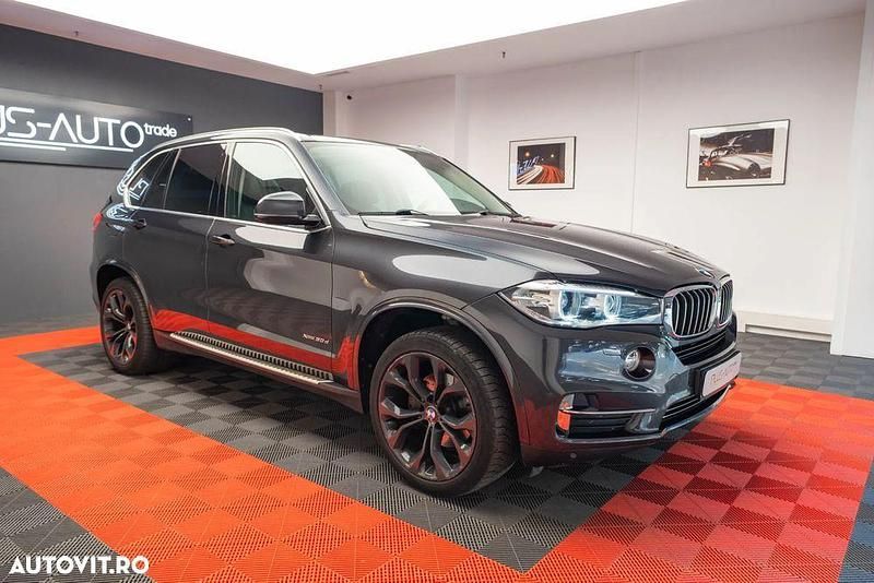 Gri Utilizat 2015 BMW X5 Comfort Edition SUV | 19.980 EUR (Preț bun) - Imagine 1/4