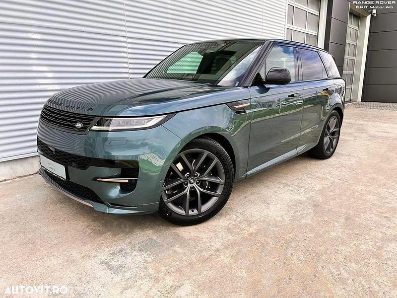 Verde Nouă 2025 Land Rover Range Rover Sport SE Dynamic SUV | 116.190 EUR - Imagine 1/4