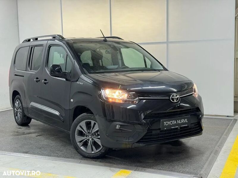 Negru Utilizat 2023 Toyota Proace Verso City Break | 36.300 EUR - Imagine 1/4