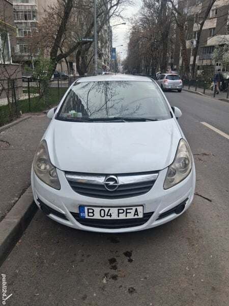 Second-hand Opel Corsa 55 CP (40 kW) 2007 Hatchback