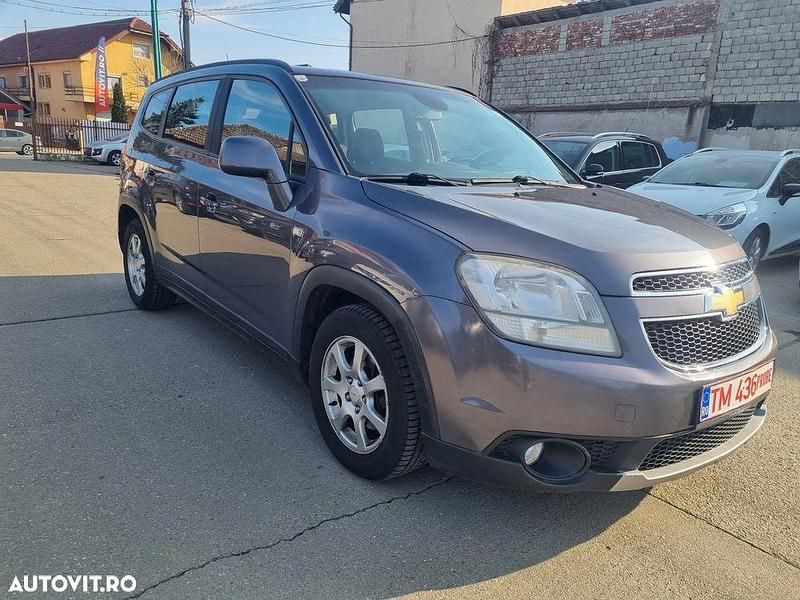 Second-hand Chevrolet Orlando LT 131 CP (96 kW) 2012 Gri Monovolum