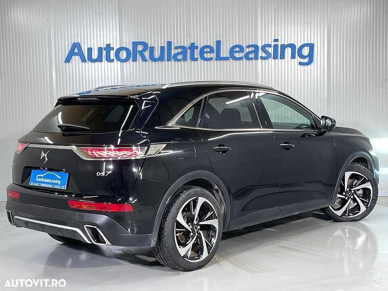 Second-hand DS Automobiles DS7 Crossback Opera 225 CP (165 kW) 2021 Culoarenegru SUV