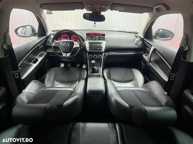 Second-hand Mazda 6 140 CP (102 kW) 2009 Negru Break