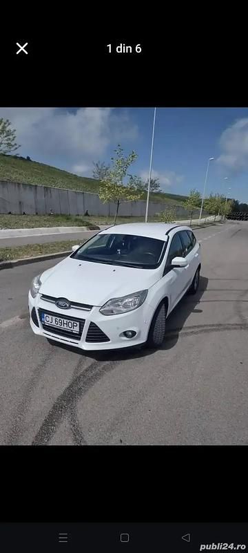 Utilizat 2013 Ford Focus Break | 3.800 EUR - Imagine 1/4
