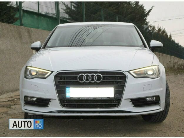 Second-hand Audi A3 110 CP (80 kW) 2015 Alb Berlinǎ