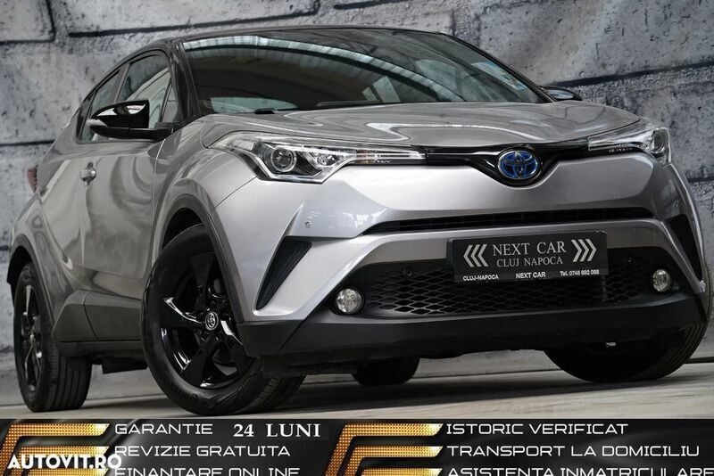 Gri Utilizat 2017 Toyota C-HR Style SUV | 16.750 EUR (Preț OK) - Imagine 1/4