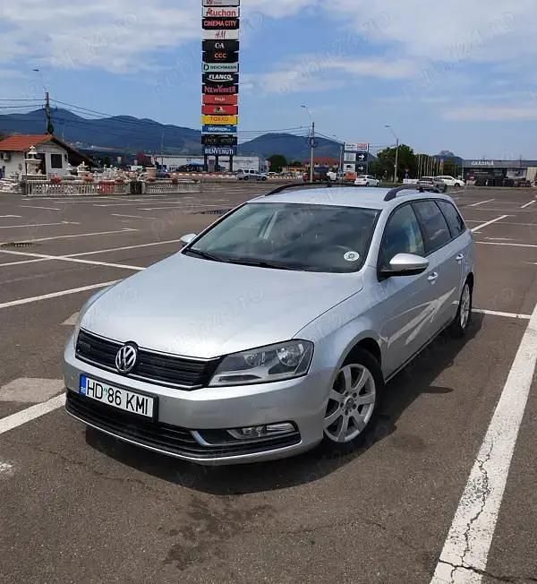 Utilizat 2013 VW Passat Break | 6.100 EUR (Preț OK) - Imagine 1/4