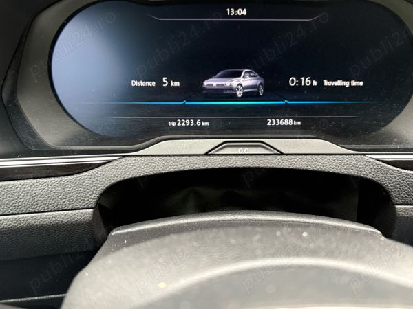 Second-hand VW Passat Highline 150 CP (110 kW) 2015 Berlinǎ