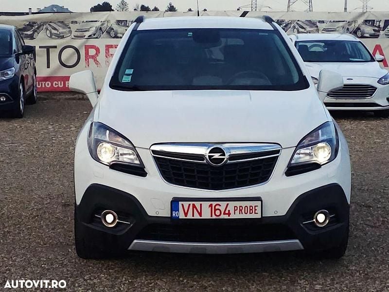 Second-hand Opel Mokka Cosmo 130 CP (95 kW) 2015 Culoarealb SUV
