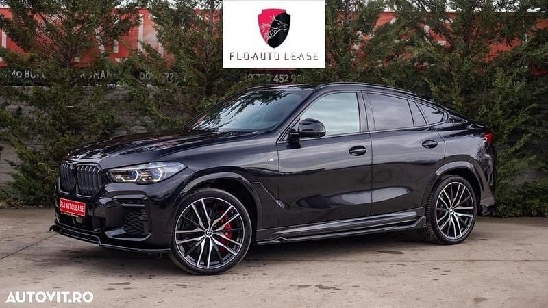 Second-hand BMW X6 340 CP (250 kW) 2022 Culoarenegru SUV