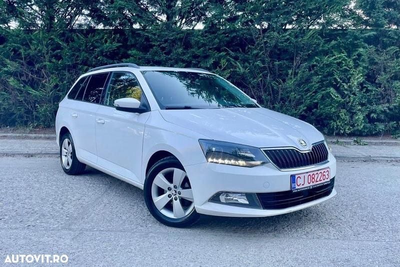 Culoarealb Utilizat 2017 Skoda Fabia Style Break | 6.290 EUR (Preț OK) - Imagine 1/4