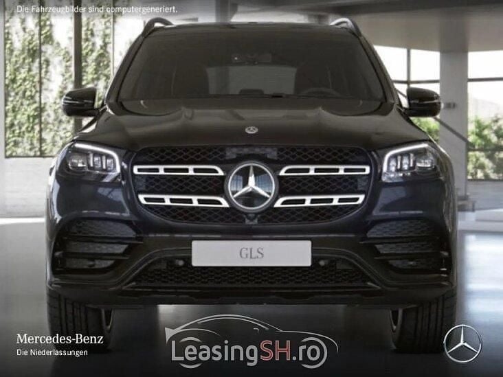 Negru Utilizat 2024 Mercedes GL450 AMG SUV | 105.045 EUR - Imagine 1/4