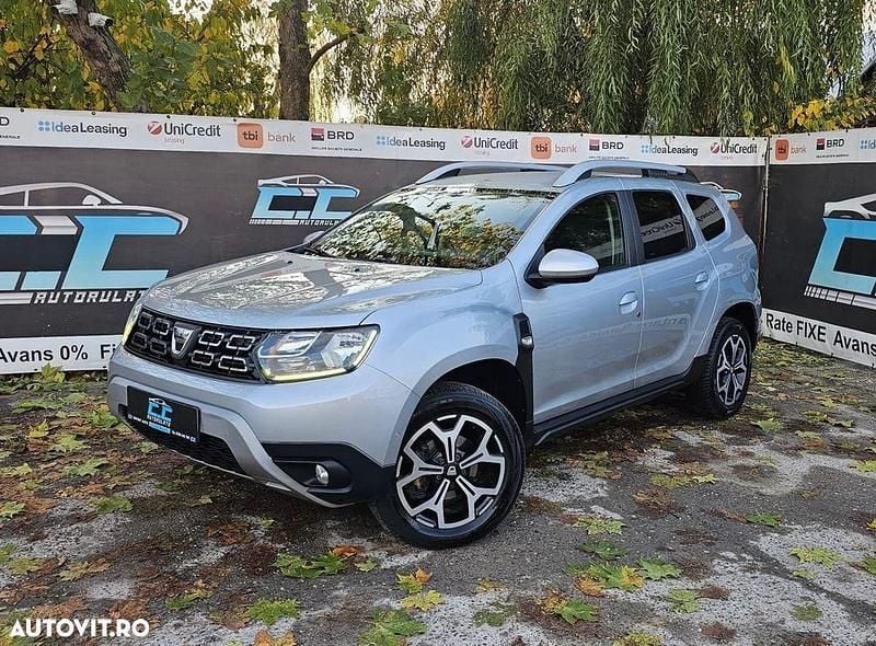 Culoareargint Utilizat 2019 Dacia Duster Prestige SUV | 10.850 EUR (Preț OK) - Imagine 1/4