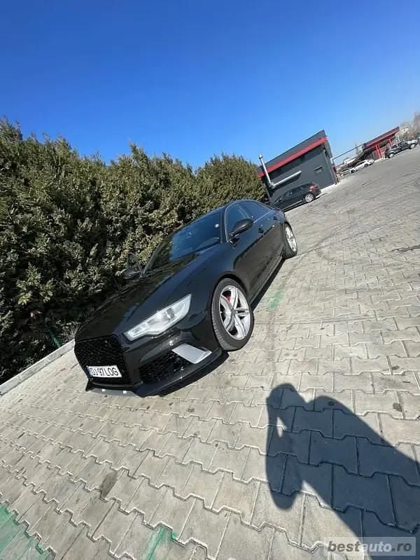 Second-hand Audi A6 245 CP (180 kW) 2012 Berlinǎ