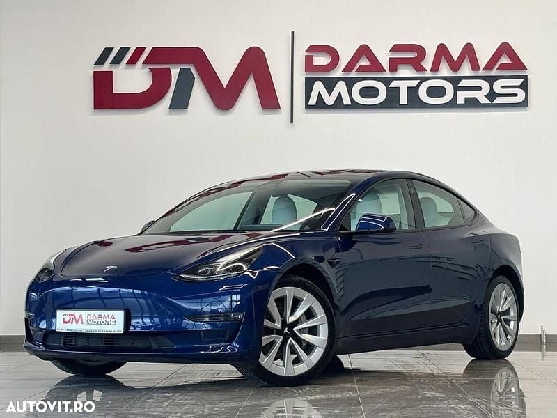 Culoarealbastru Second-hand 2022 Tesla Model 3 Berlinǎ | 28.990 EUR (Preț bun) - Imagine 1/4