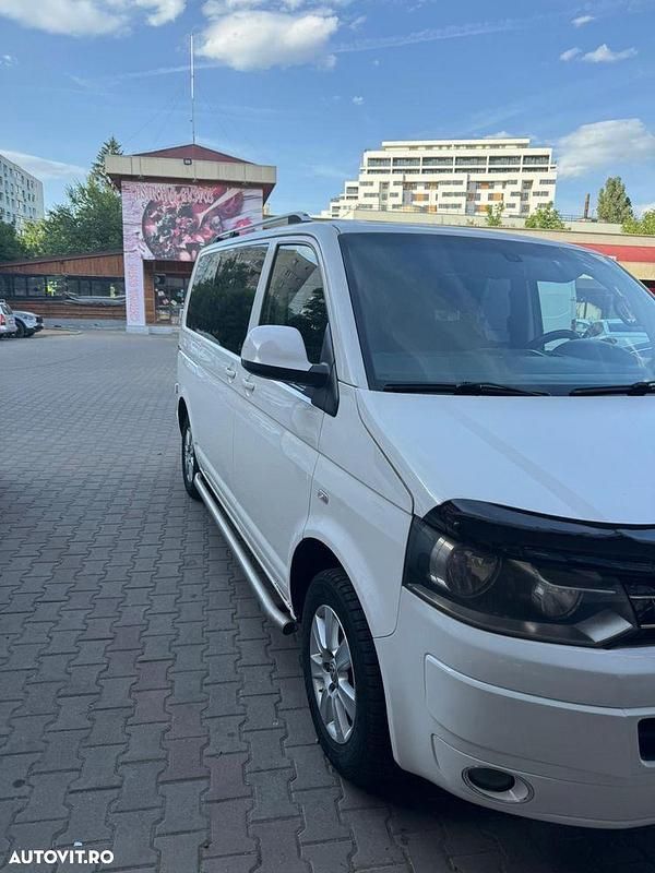 Second-hand VW Transporter 102 CP (75 kW) 2012 Culoarealb Van