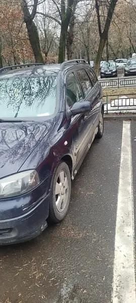 Second-hand Opel Astra Njoy 101 CP (74 kW) 2003 Albastru Break