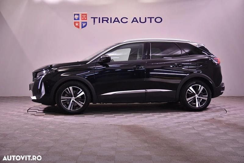 Second-hand Peugeot 3008 Allure 225 CP (165 kW) 2021 Culoarenegru SUV