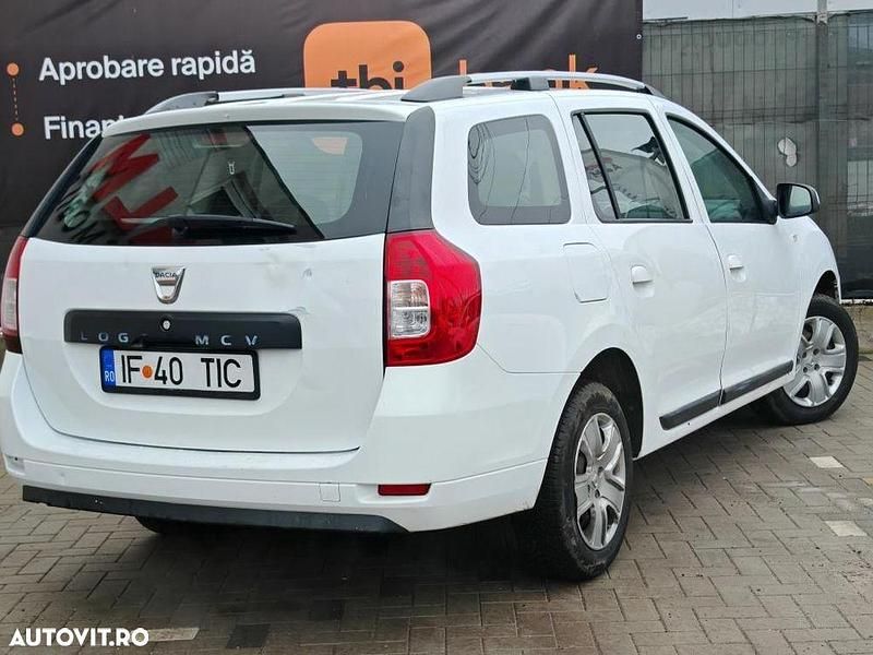 Second-hand Dacia Logan 75 CP (55 kW) 2015 Culoarealb Break