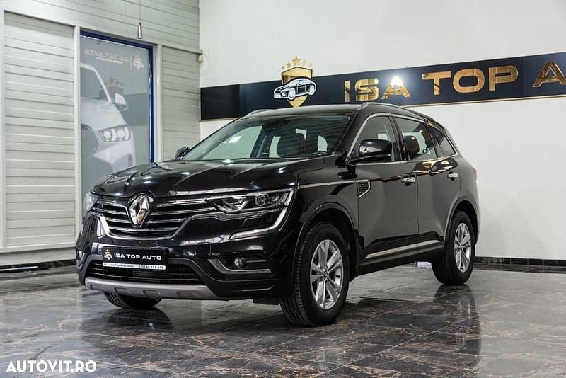 Culoarenegru Utilizat 2017 Renault Koleos Intens SUV | 16.999 EUR - Imagine 1/4