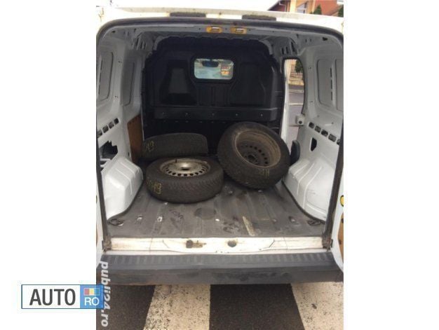 Second-hand Ford Tourneo 75 CP (55 kW) 2008 Alb Monovolum