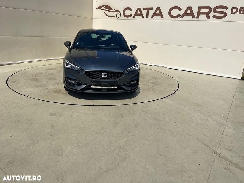 Culoaregri Utilizat 2021 Seat Leon FR Hatchback | 16.940 EUR (Puțin scump) - Imagine 1/4