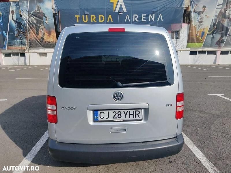 Second-hand VW Caddy Trendline 102 CP (75 kW) 2013 Culoaregri Monovolum