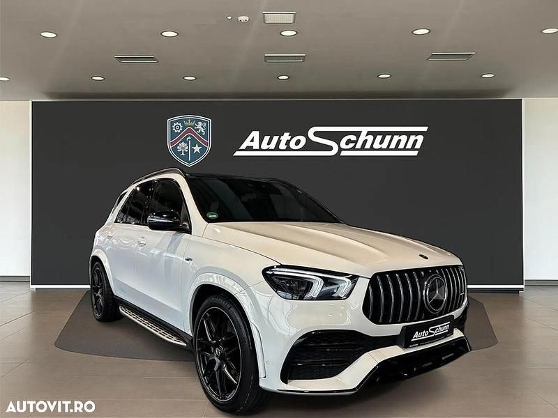 Second-hand Mercedes GLE53 AMG AMG 435 CP (319 kW) 2020 Culoarealb SUV