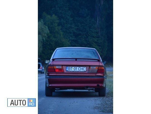 Second-hand Nissan Primera 90 CP (66 kW) 1994 Rosu Berlinǎ