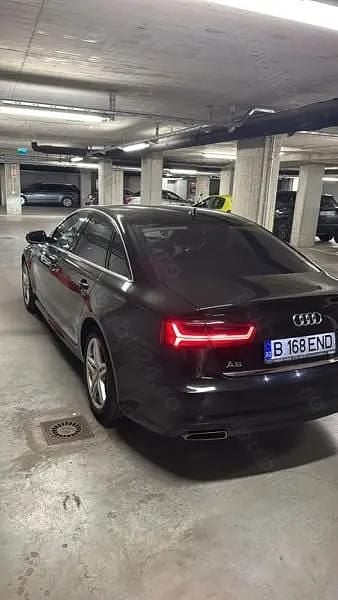 Second-hand Audi A6 190 CP (139 kW) 2018 Negru Berlinǎ