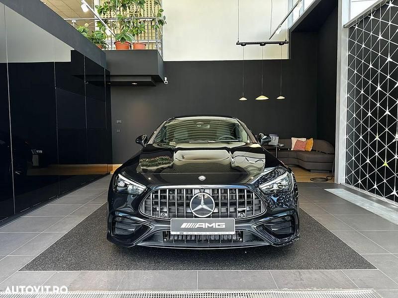 Culoarenegru Nouă 2025 Mercedes CLE53 AMG AMG Coupe | 106.570 EUR - Imagine 1/4