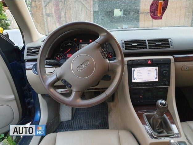 Second-hand Audi A4 116 CP (85 kW) 2005 Albastru Break