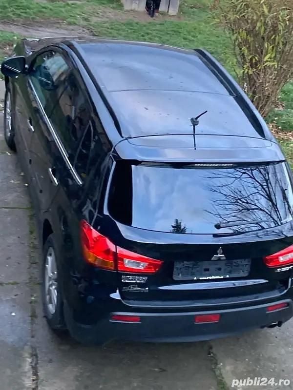 Negru Utilizat 2011 Mitsubishi ASX SUV | 7.300 EUR (Preț OK) - Imagine 1/4