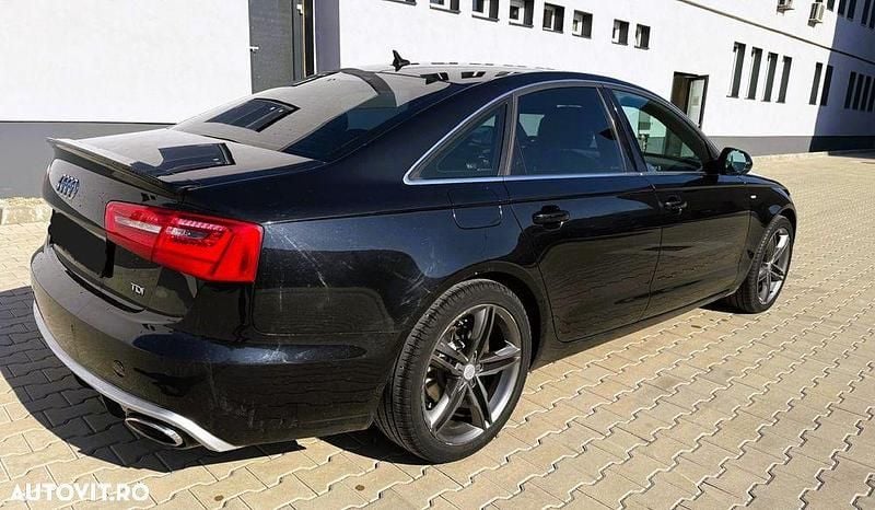 Second-hand Audi A6 Sport 204 CP (150 kW) 2013 Culoarenegru Berlinǎ