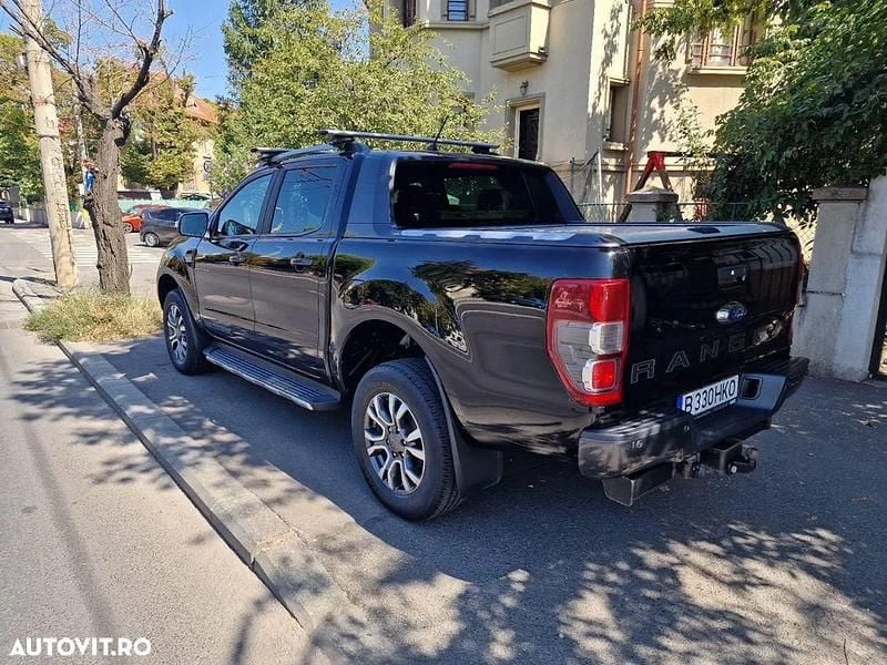 Second-hand Ford Ranger Wildtrack 200 CP (147 kW) 2020 Culoarenegru Pickup