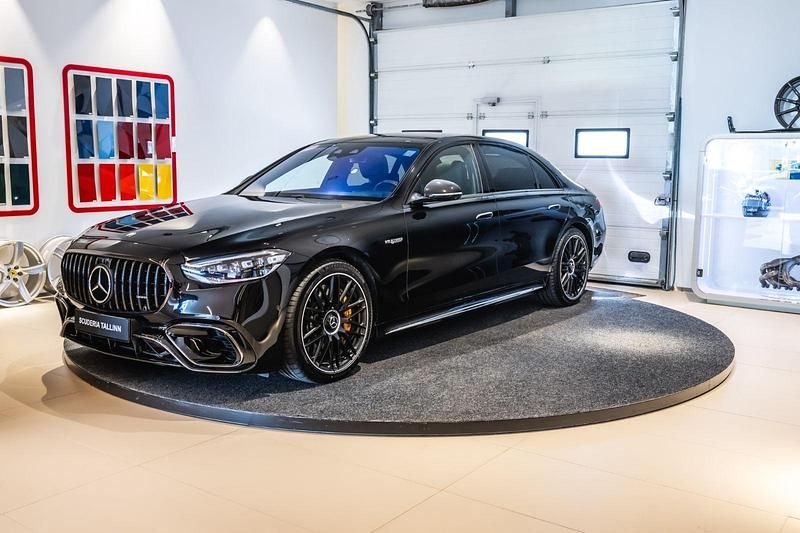 Utilizat 2024 Mercedes S63 AMG AMG | 213.350 EUR - Imagine 1/1